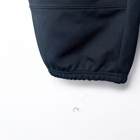 Under Armour Softball Pants Medium Black with Belt Brand New Fitted Cropped 20" - Picture 3 of 8